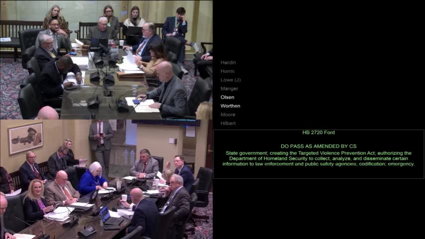 Oklahoma lawmakers advance bills on human trafficking and domestic violence reforms