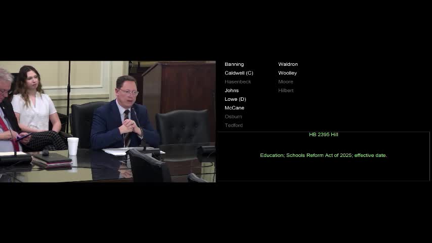 Oklahoma lawmakers discuss proposal for pre-K programs for three-year-olds