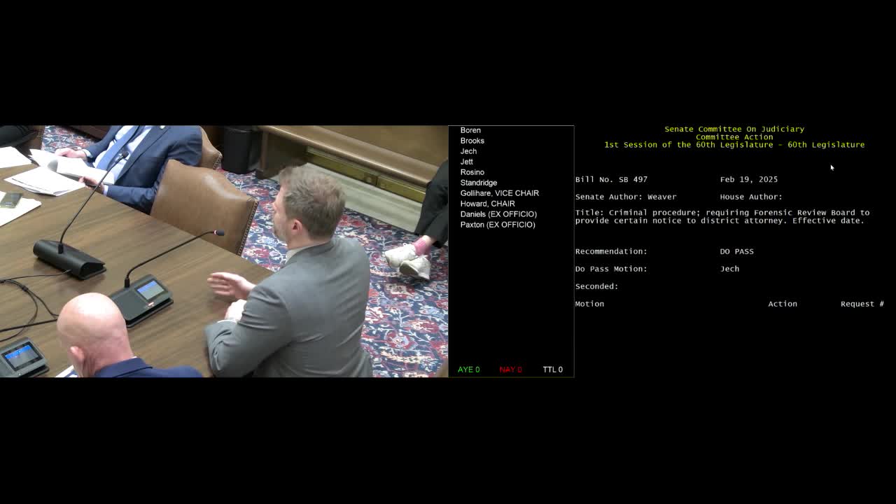 Oklahoma Senate debates reinstating 10 Commandments monument on Capitol grounds