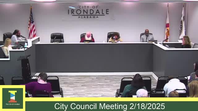 Irondale water committee chair demands answers on lead and PFOS contamination