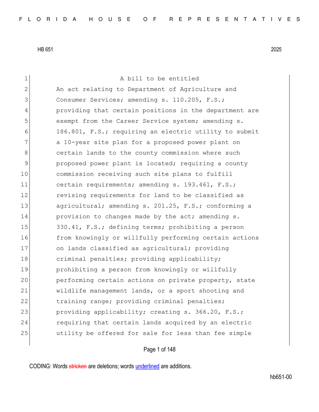 Florida House targets plant-based products with strict labeling requirements