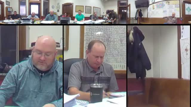 Board authorizes investigation and bids for water-damage repairs at county facility