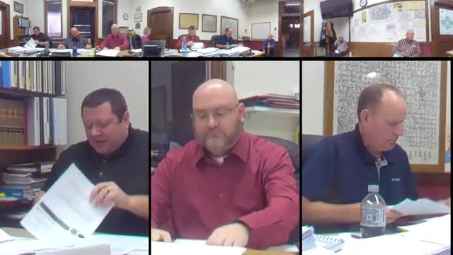 Chickasaw County supervisors set temporary official newspapers, warn of mental-health funding uncertainty