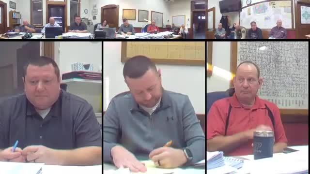 Supervisors review expanding water-damage repairs at heritage center; adjuster visit expected