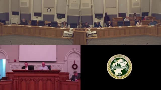 General Services Committee approves multiple budget and grant resolutions; tables one item