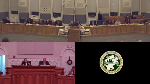 County legislators approve significant budget amendments for social services and veteran services