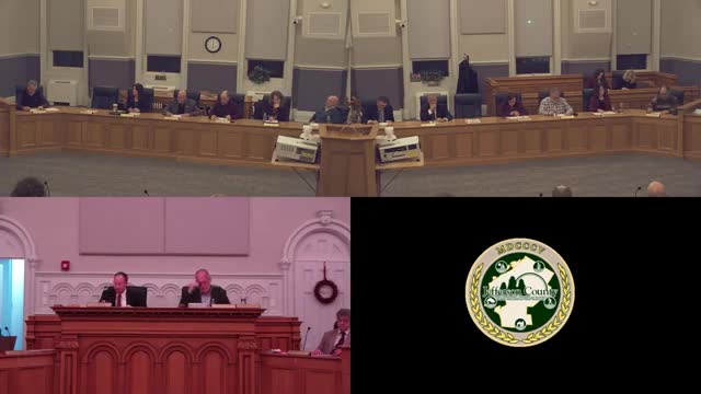 Jefferson County legislators approve broad slate of budget amendments, grants and contracts; enter executive session on labor talks