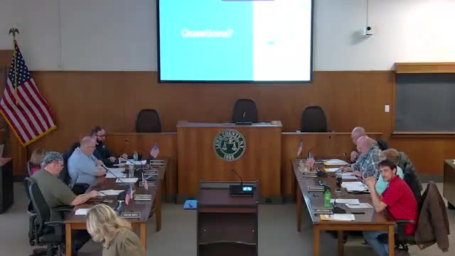 Committee authorizes Lewis County severity fund for workers' compensation; sets $2M target and policy steps