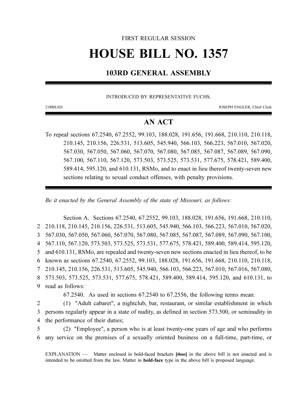 Missouri Division implements new child abuse reporting and assessment protocols