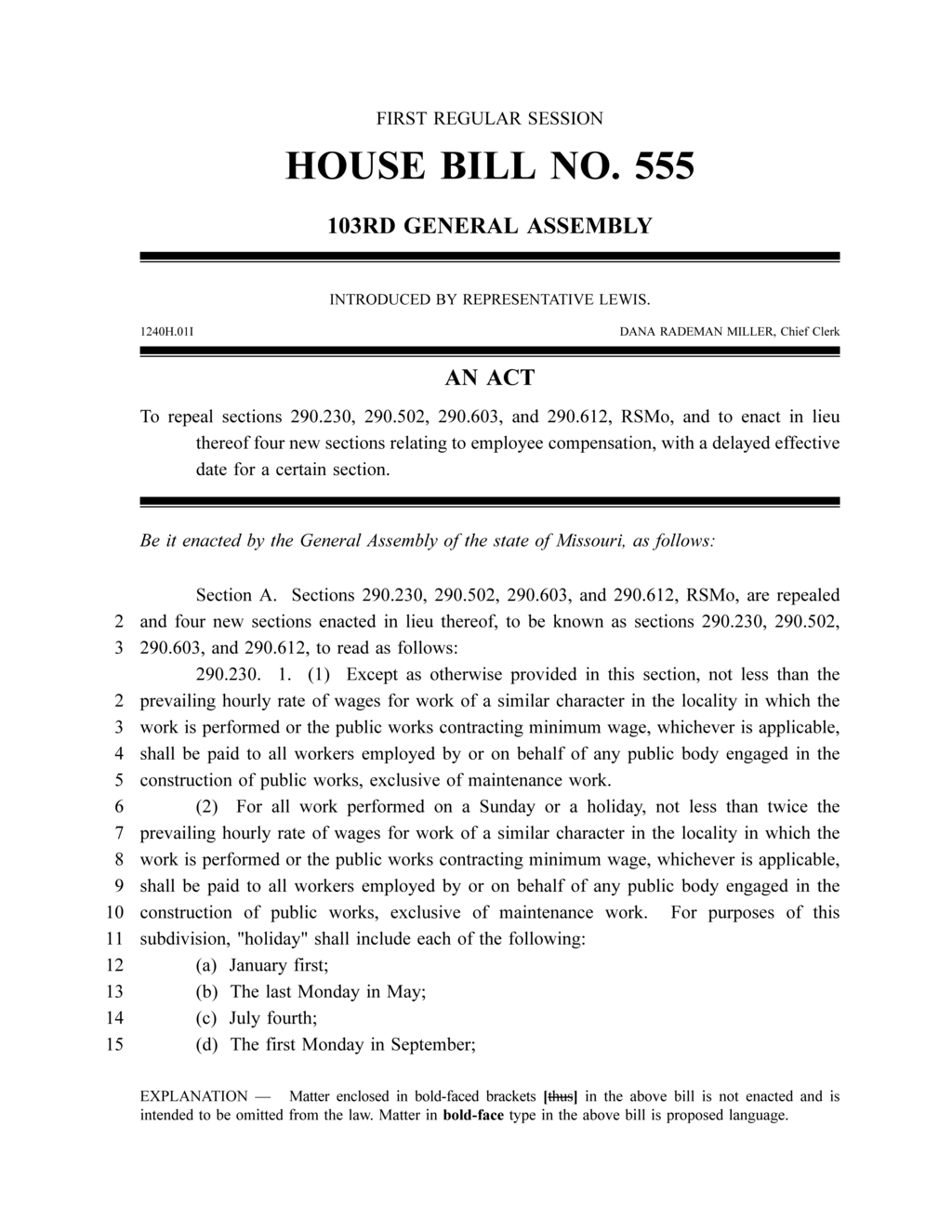 State minimum wage set to increase to $15 by January 2028