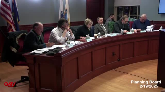Quincy planning board reviews Walson Evangelical Lutheran Church redevelopment proposal