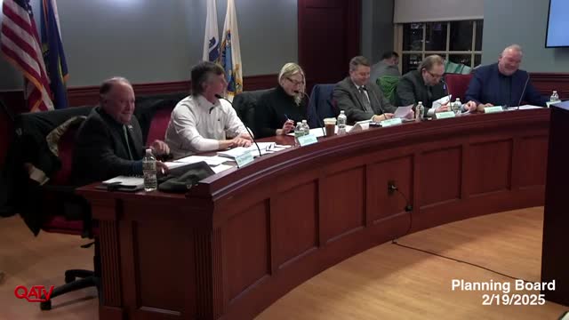 Walson Evangelical Lutheran Church presents smaller replacement building, board continues public hearing to April 16