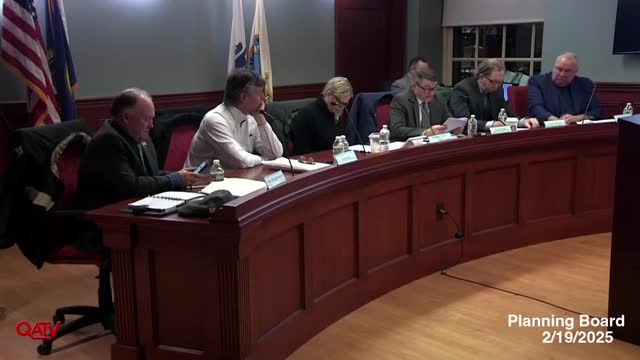 Planning department endorses earlier vote on 151‑156 Quincy Street; board confirms recommendation