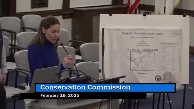 Conservation commission approves NOI for Route 1A southbound roundabout at Gibson Park