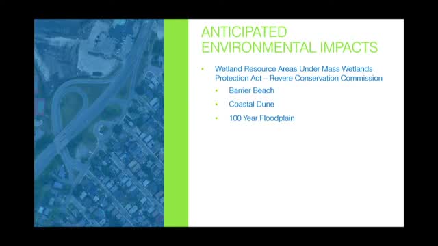 Project aims to restore coastal dunes and address floodplain impacts on Point Of Pine Peninsula