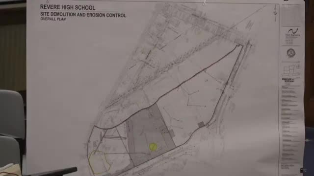 Conservation commission approves site‑preparation plan for Revere High School at Wonderland site