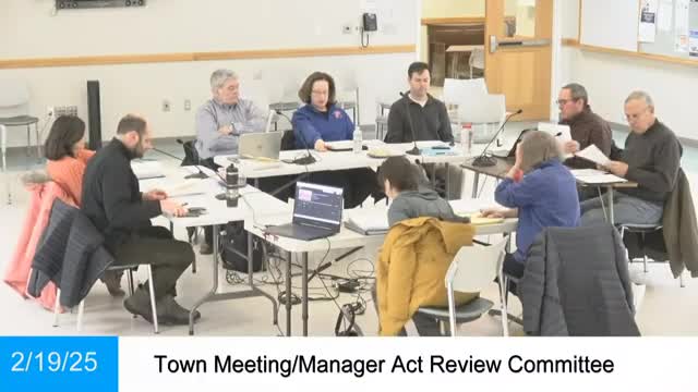Danvers committee approves edits to Town Manager Act, adds recall provision and 10‑year review