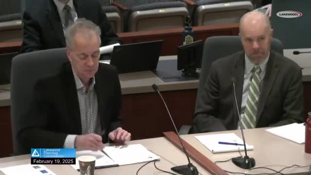 Planning Commission hears zoning-code concepts: consultants propose context-based form controls and simplified residential uses