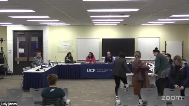 Unionville-Chadds Ford staff present secondary gifted-services review, propose clearer entry/exit matrix