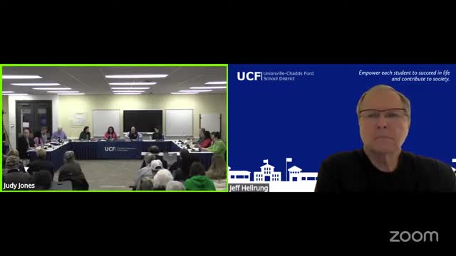 Unionville-Chadds Ford superintendent urges board to issue RFP to design replacement for Patton Middle School; vote set for Feb. 18