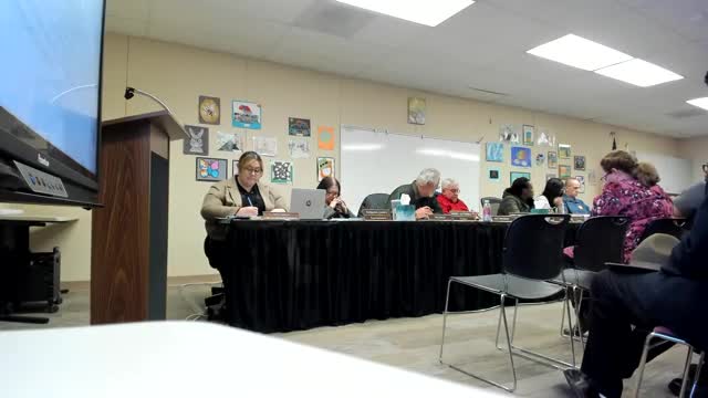 Board approves technology coordinator position, cafeteria change order, outdoor tables and hotspot contract