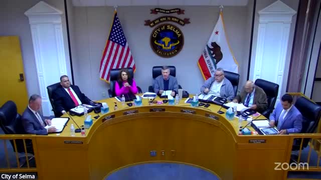 Selma City Council holds special meeting to discuss litigation and personnel evaluation