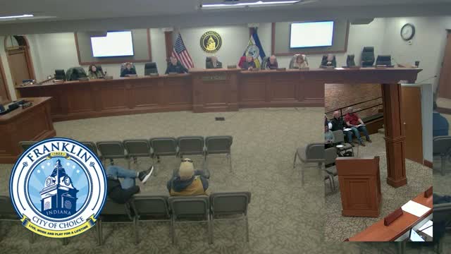 Franklin approves amended INDOT interlocal for US 31 corridor; city share rises $62,650