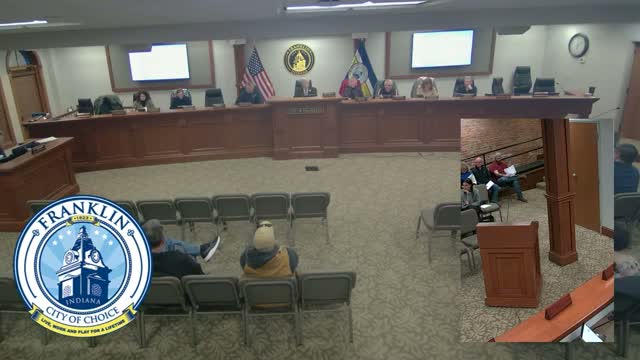 Franklin council approves application for owner‑occupied rehab grant after public hearing