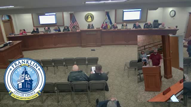 Franklin City Council approves US 31 corridor project funding and new DPW office design