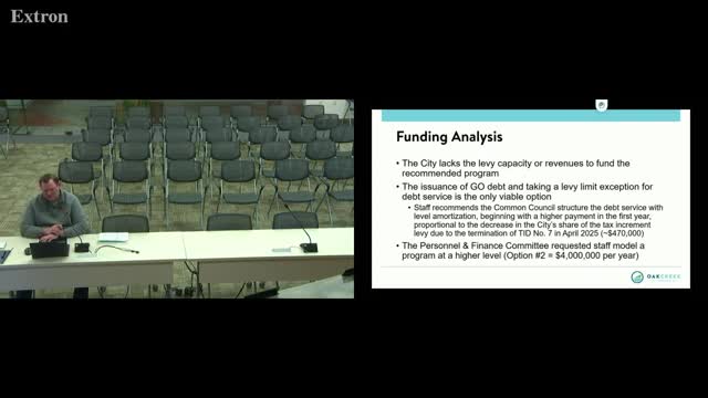 We Energies presents Elm Road conversion to LNG and five gas turbines; Oak Creek council pauses action