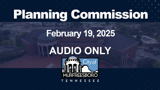 Murfreesboro Planning Commission approves rezoning for East and West Street properties