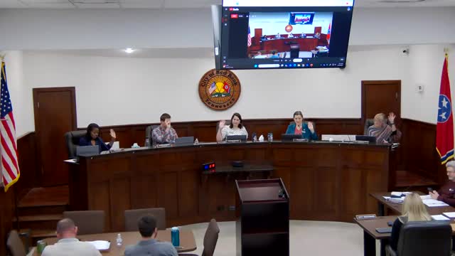 Red Bank approves traffic garden MOU with White Oak Bicycle Co‑op