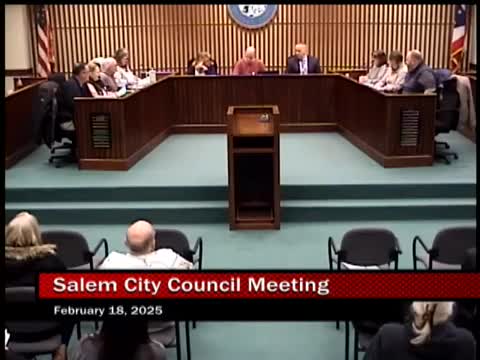 Salem community voices strong opposition to proposed marijuana dispensary