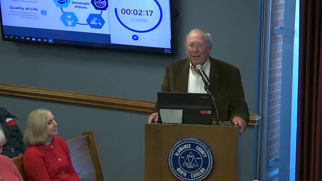 Commissioner Thompson advocates for body cameras to combat crime in Alamance County