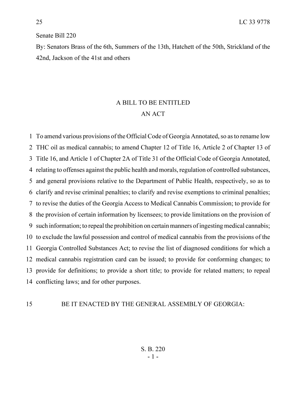 State defines medical cannabis and hemp product regulations in new legislation