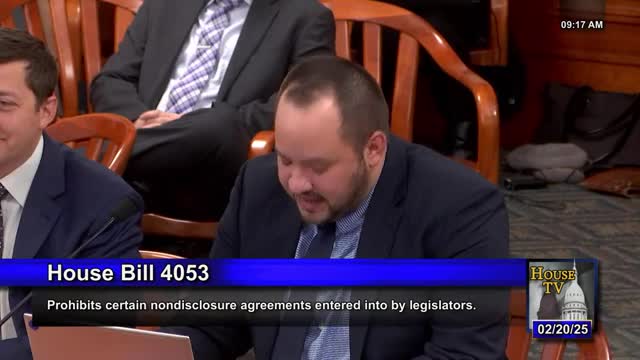 Michigan lawmakers propose bills to ban non-disclosure agreements for state projects