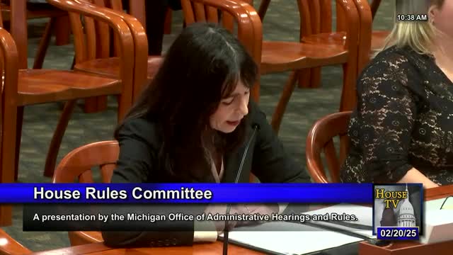 Michigan streamlines agency rule process with new emergency and public hearing protocols