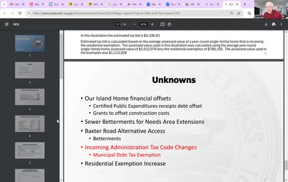 Town Council study committee outlines timeline, at‑large proposal and next steps for voters