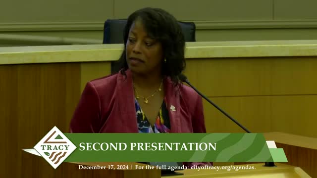 Tracy launches children's stress relief program with county-wide support