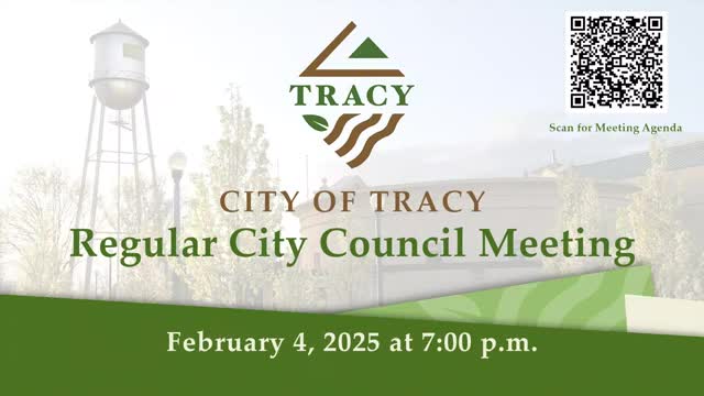 Tracy Police present 2024 annual report; department highlights staffing, technology and traffic-safety gains