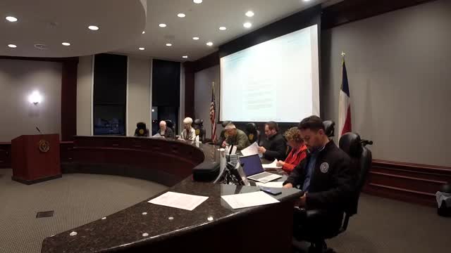 Navasota planning commission approves January 2025 meeting minutes