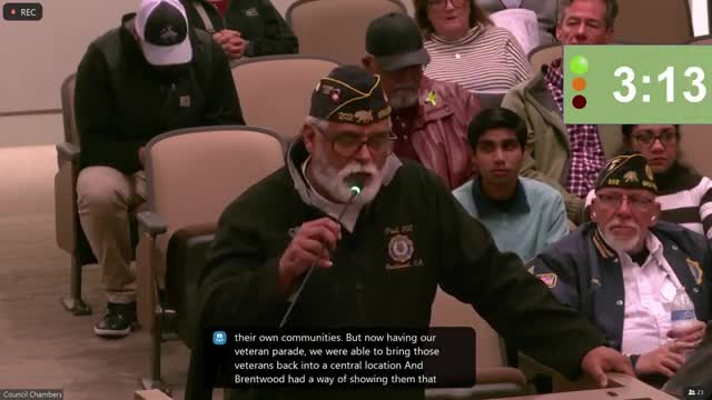 Veterans Day Parade unites community and honors diverse veteran participation