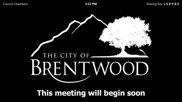 Brentwood Council reviews contract negotiations in special meeting