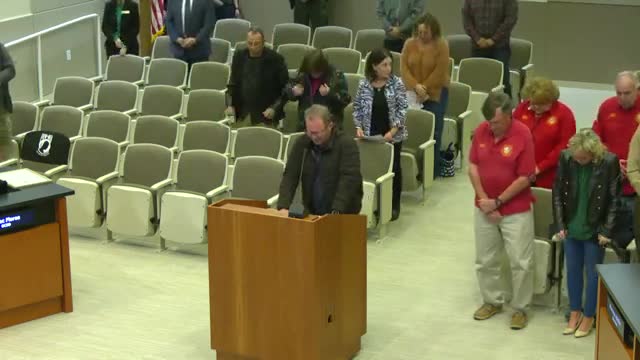 Prayer service highlights community blessings and support for city leaders