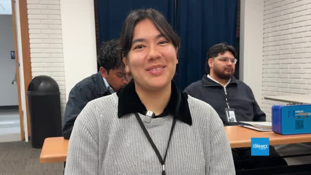 Torrance City public works assistant engineer introduces environmental goals