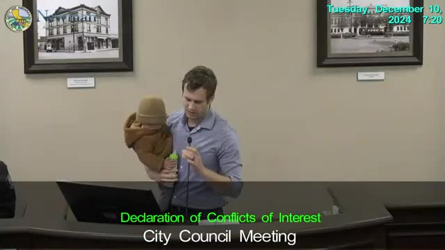 Josh Smith rallies Newman residents against PG and E's high electricity rates