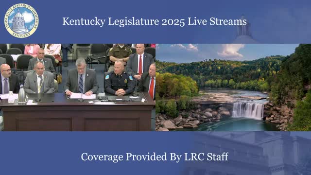 Kentucky legislators discuss bill to improve recruitment and retention for public safety employees
