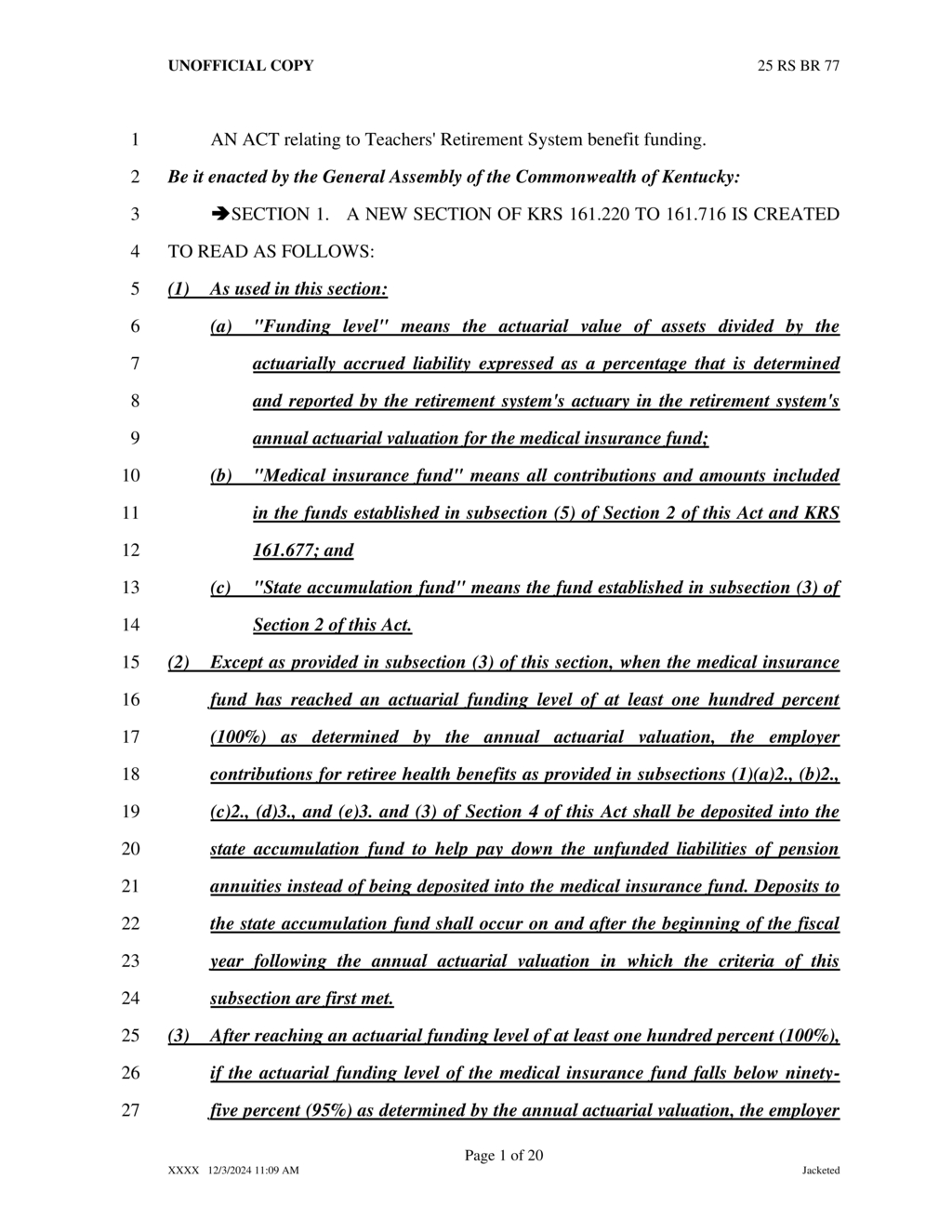 Kentucky Board updates health insurance eligibility for retired educators
