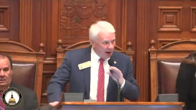 Chaplain Randy Barnhart encourages Georgia House members to prioritize compassion