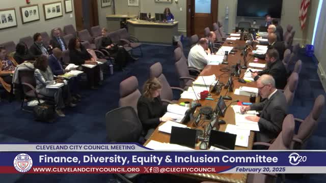 Cleveland Housing Court presents innovative strategies for 2025 budget and eviction prevention